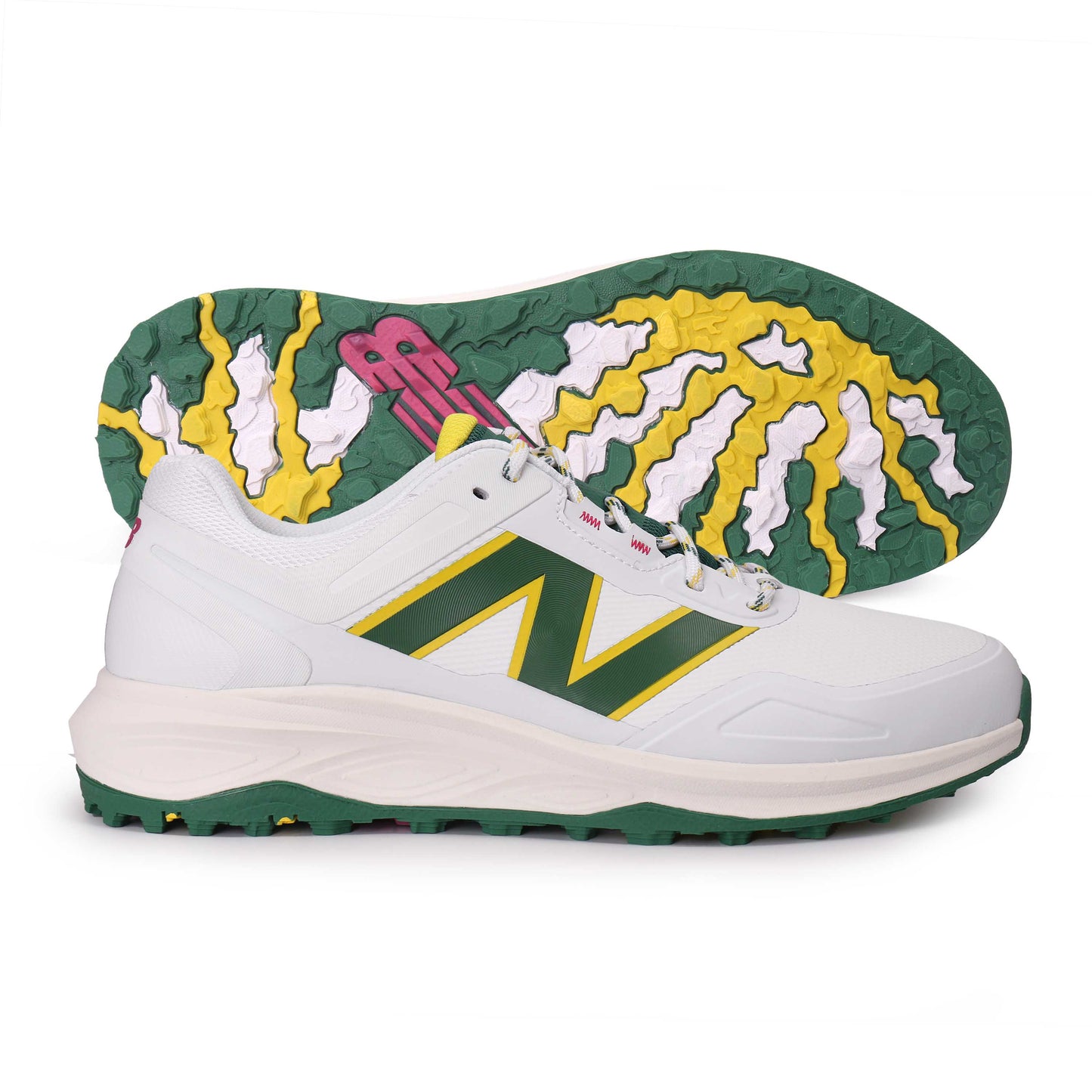 Men's Fresh Foam Contend v3 (White / Green)