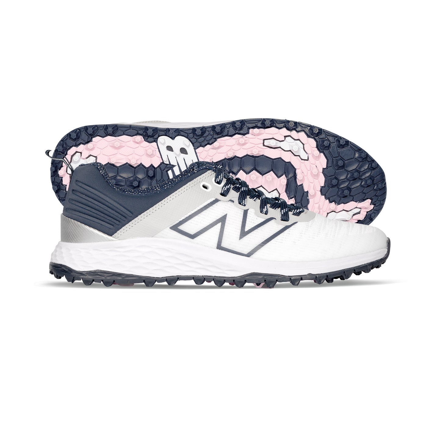 Women's Fresh Foam Contend v2 - (White / Navy)