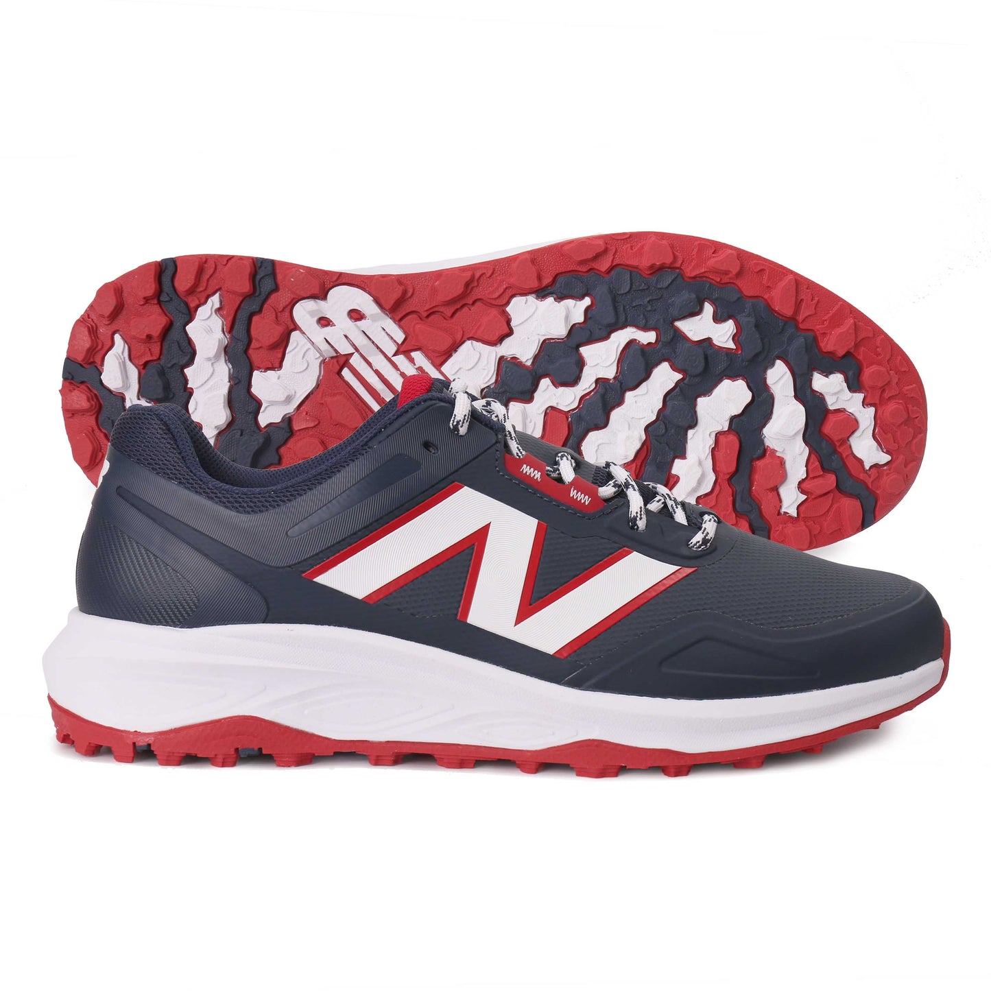 Men's Fresh Foam Contend v3 (Navy / Red)