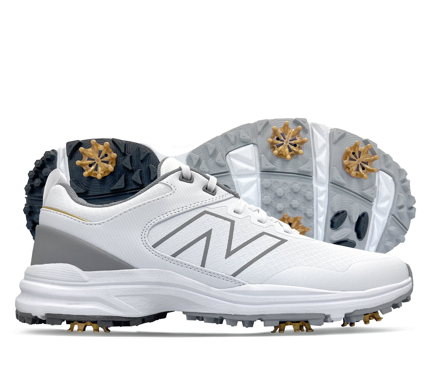 Men's Brighton v2 (White / Grey)