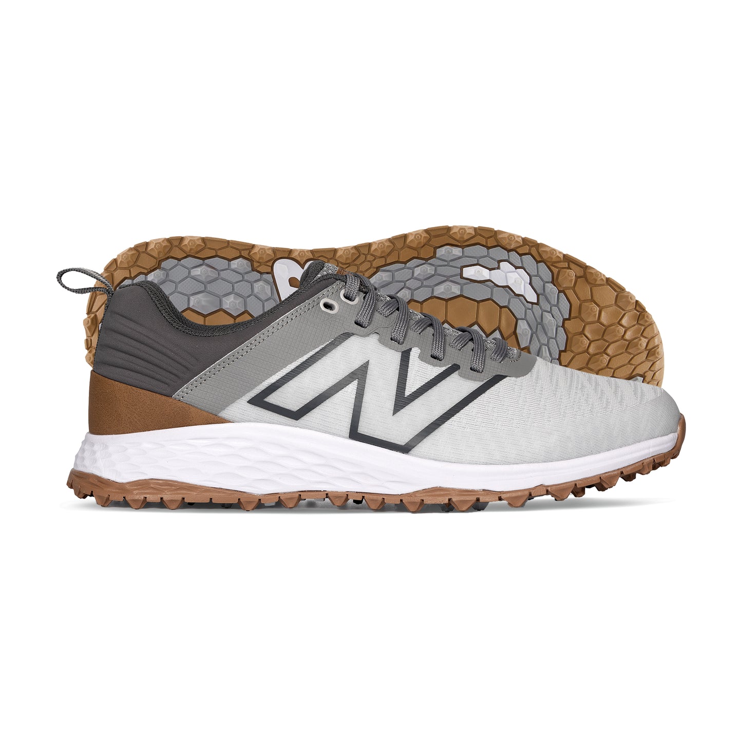 Men's Fresh Foam Contend v2 (Grey / Charcoal)