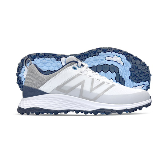 Men's Fresh Foam Contend v2 (White / Blue)