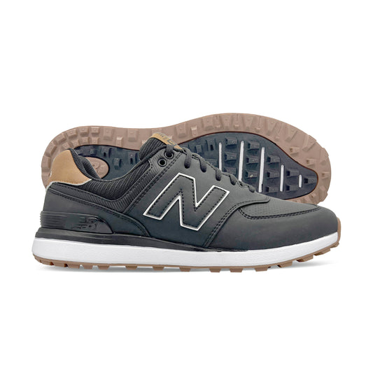 Men's 574 Greens v2 - (Black / Gum)