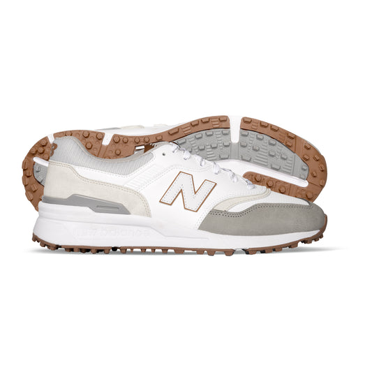 Men's 997 SL (White / Grey)