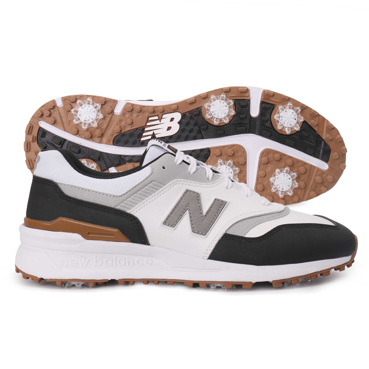 Men's 997 Golf (White / Black)