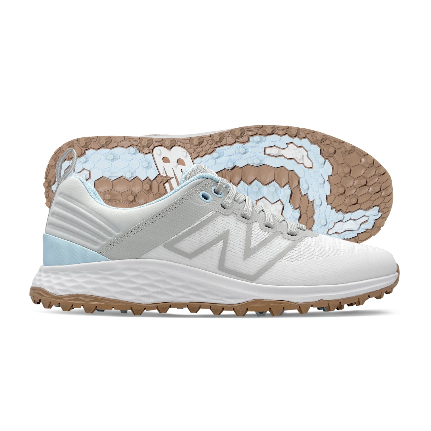 Women's Fresh Foam Contend v2 - (White / Grey)