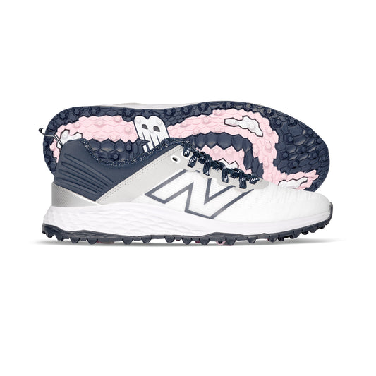 Women's Fresh Foam Contend v2 - (White / Navy)