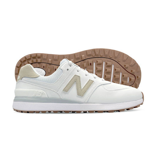 Women's 574 Greens v2 (White)
